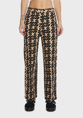 Brighton Printed Carpenter Pants