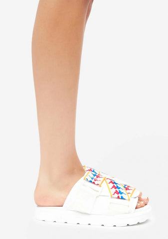 White 222 Banda Mitel 6 Slides