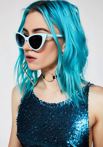 Icy Feels Cat Eye Sunglasses