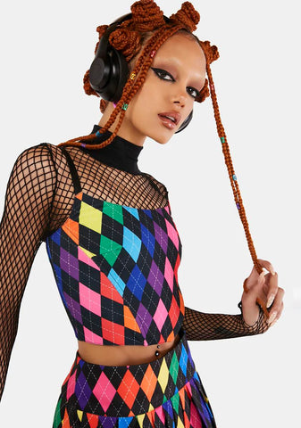 Kings And Queens Corset Top