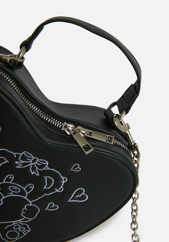 Un-Break My Heart Crossbody Bag