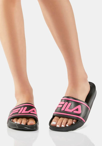 Sleek Slide Sandals