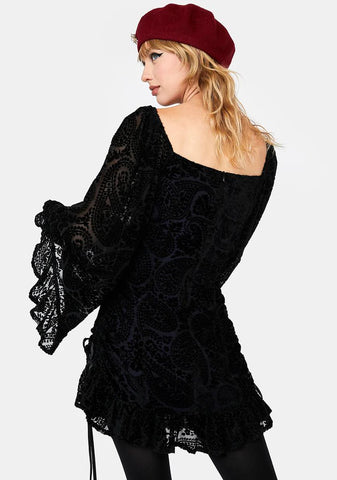 It's A Wild World Mini Dress