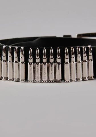 Bite The Bullet Choker Necklace