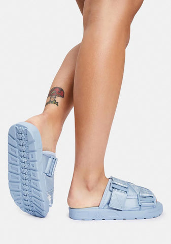 Light Blue 222 Banda Mitel 1 Sandals