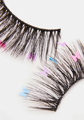 Cotton Candy Flutter XL Eyelashes