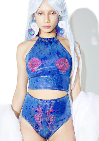 Sea Shell Bikini Top