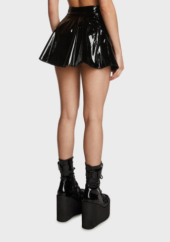 Party All Night Pleated Skirt