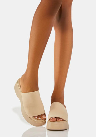 Slinky Slide Sandals