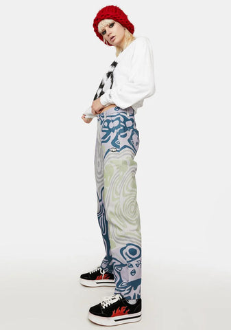 Hypnotic Twill Pants