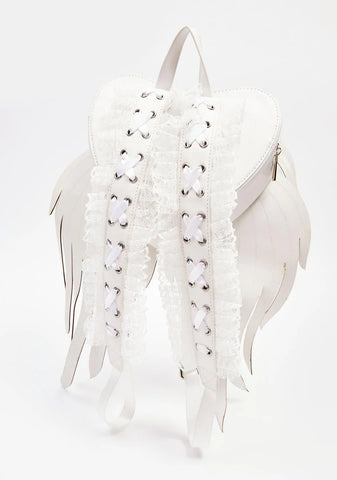 Angel Of Heartbreak Mini Backpack