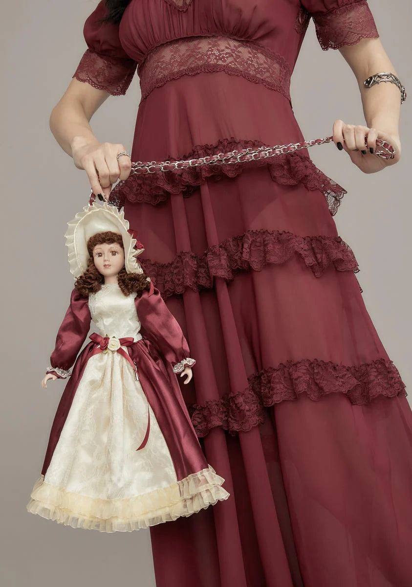 Come Play With Us Doll Purse