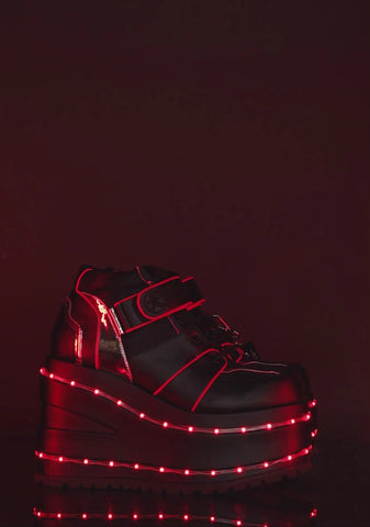 Night Warrior Light-Up Sneakers