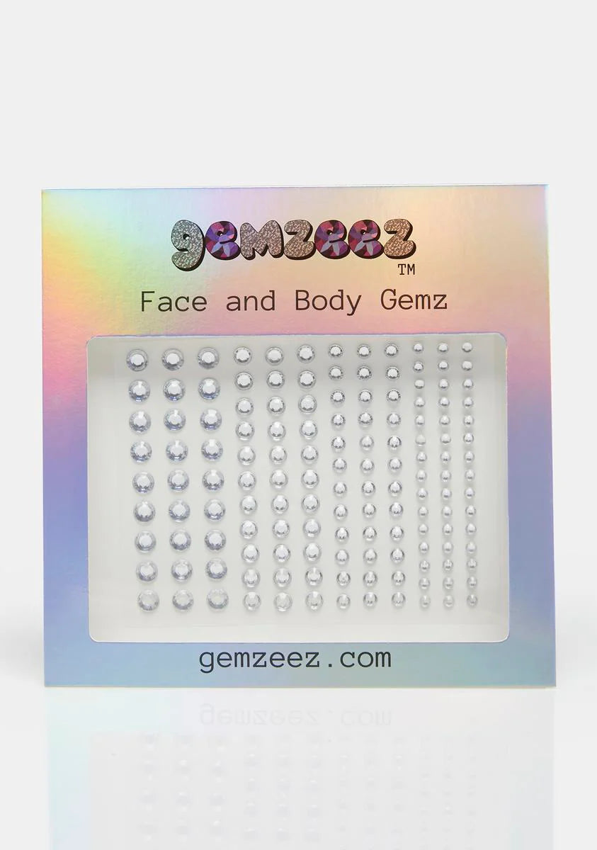 Clear Face And Body Gemz