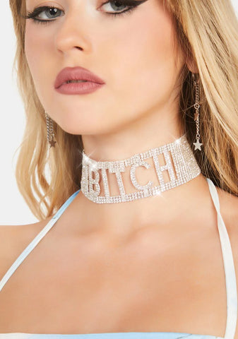 Step Off Crystal Choker