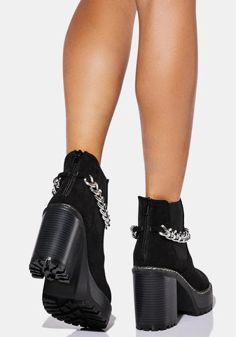 Afternoon Gaze Chelsea Boots