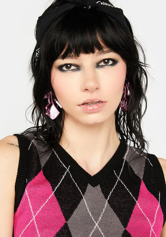 The Barbs Pleaser Heel Earrings