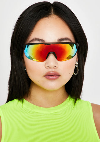 Juicy Be Gone Shield Sunglasses