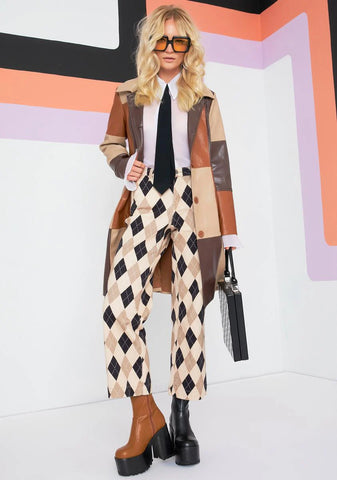 The Slow Rush Mismatched Ankle Boots