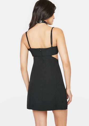 Come To Know Me Mini Dress