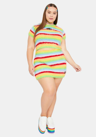 Lil Bunny Slope Baby Tee