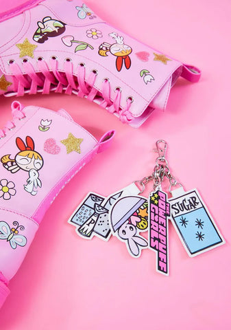 Always Sugar & Spice Combat Boots