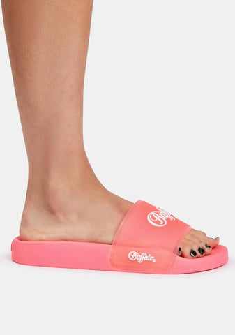 Pink Resi Slides