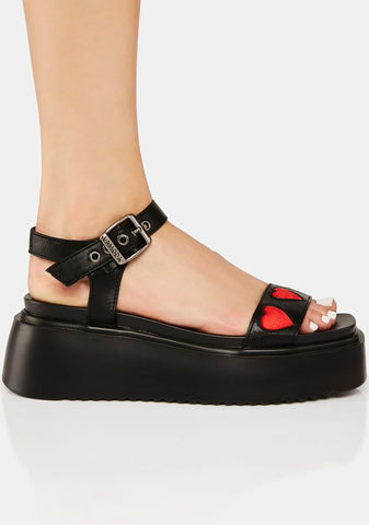 Hopeful Chunky Sandals