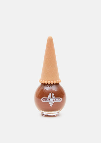 Chocolate Coma Scented Nail Polish
