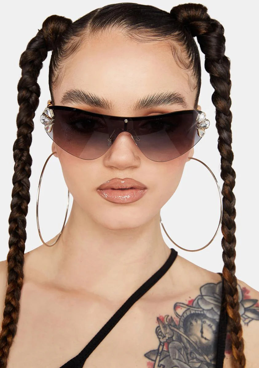 Grim Guard Your Heart Shield Sunglasses