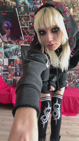 Come Play Dying Graphic Hoodie