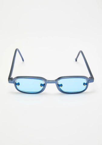 Aqua Rivet Classic Sunglasses