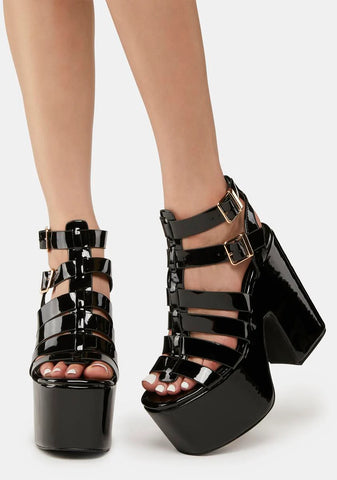 Astridd Platform Heels