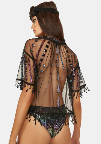 Fantasy Retreat Embellished Tee