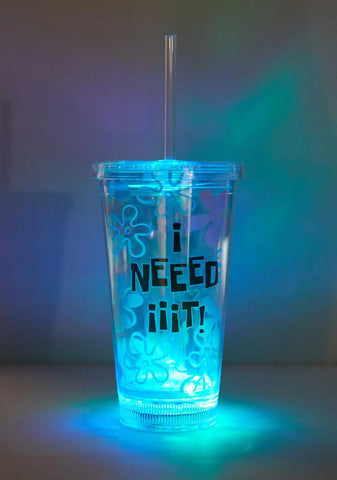 Water's For Quitters Cup