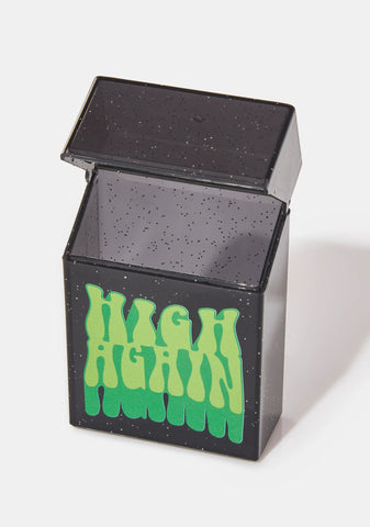 High Again Glitter Case