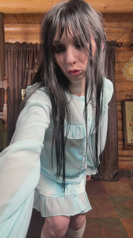 It’s Not Regan Babydoll Dress