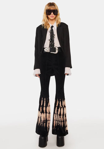 Save Me A Place Corduroy Flare Pants