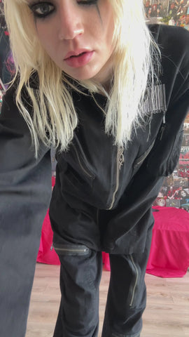 Disasterpiece Oversized Jumpsuit