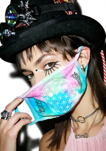 x Disguise Flower Of Life Face Mask