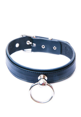 Saddle Stud O Ring Choker