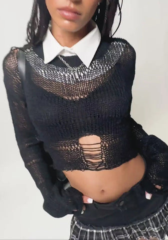 Snarky Statement Mini Skirt