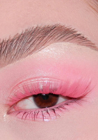 Neon Pink C3 Fabulashes Faux Mink Eyelashes