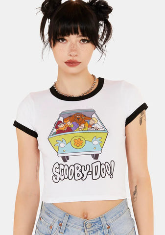 Mystery Machine Ringer Tee