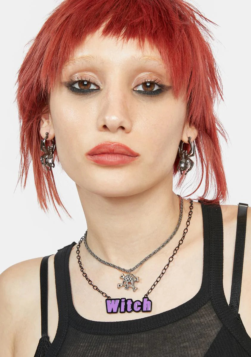 Which Witch Chain Necklace