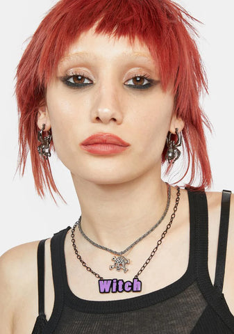 Which Witch Chain Necklace