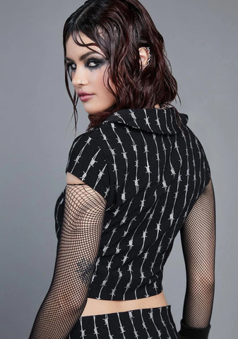 Chasing Trouble Crop Top