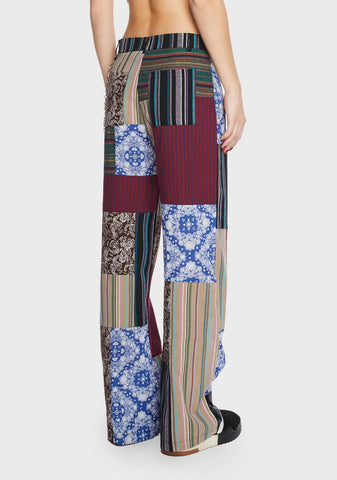 Radical Patchwork Pants