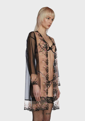 Romance Sheer Robe