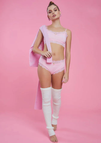 Beauty Sleep Lace Cami